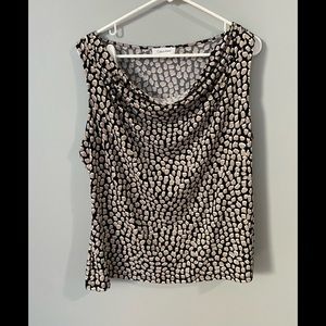 Calvin Klein Sleeveless Blouse size XL
